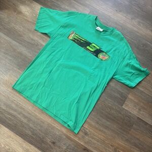 Kasey Kahne Mountain Dew #9 Competitors View T Shirt Men's Sz XL NASCAR Racing